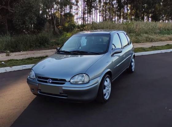 CHEVROLET CORSA 1.6 MPFI GL 8V GASOLINA 4P MANUAL CHEVROLET CORSA 1.6 MPFI GL 8V GASOLINA 4P MANUAL
